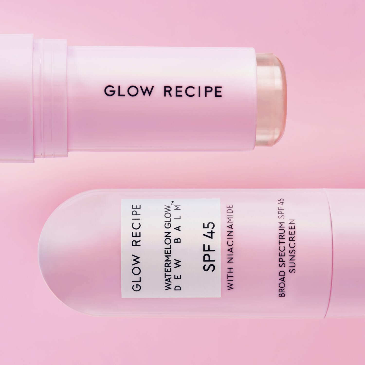 WATERMELON GLOW NIACINAMIDE DEW BALM SUNSCREEN STICK SPF 45 (SUERO EN BARRA CON PROTECCIÓN SOLAR)